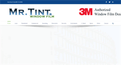 Desktop Screenshot of mrtintinc.com
